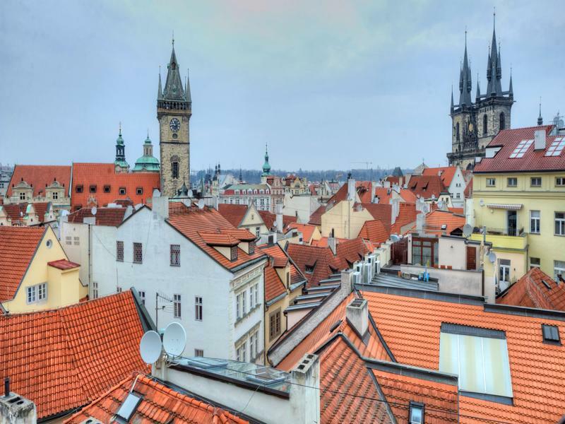 Residence St Havel Prague Old Town Exterior foto