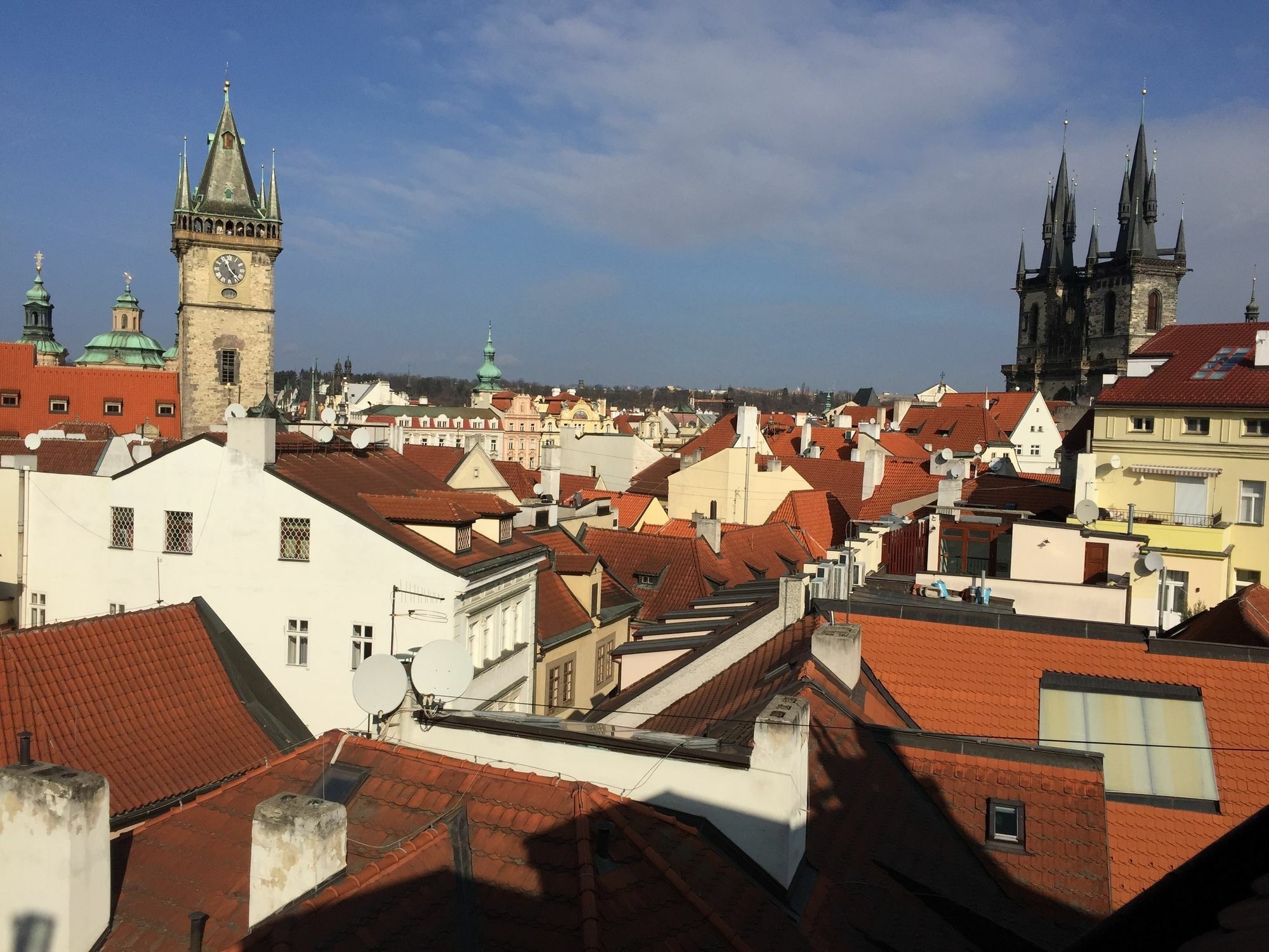 Residence St Havel Prague Old Town Exterior foto