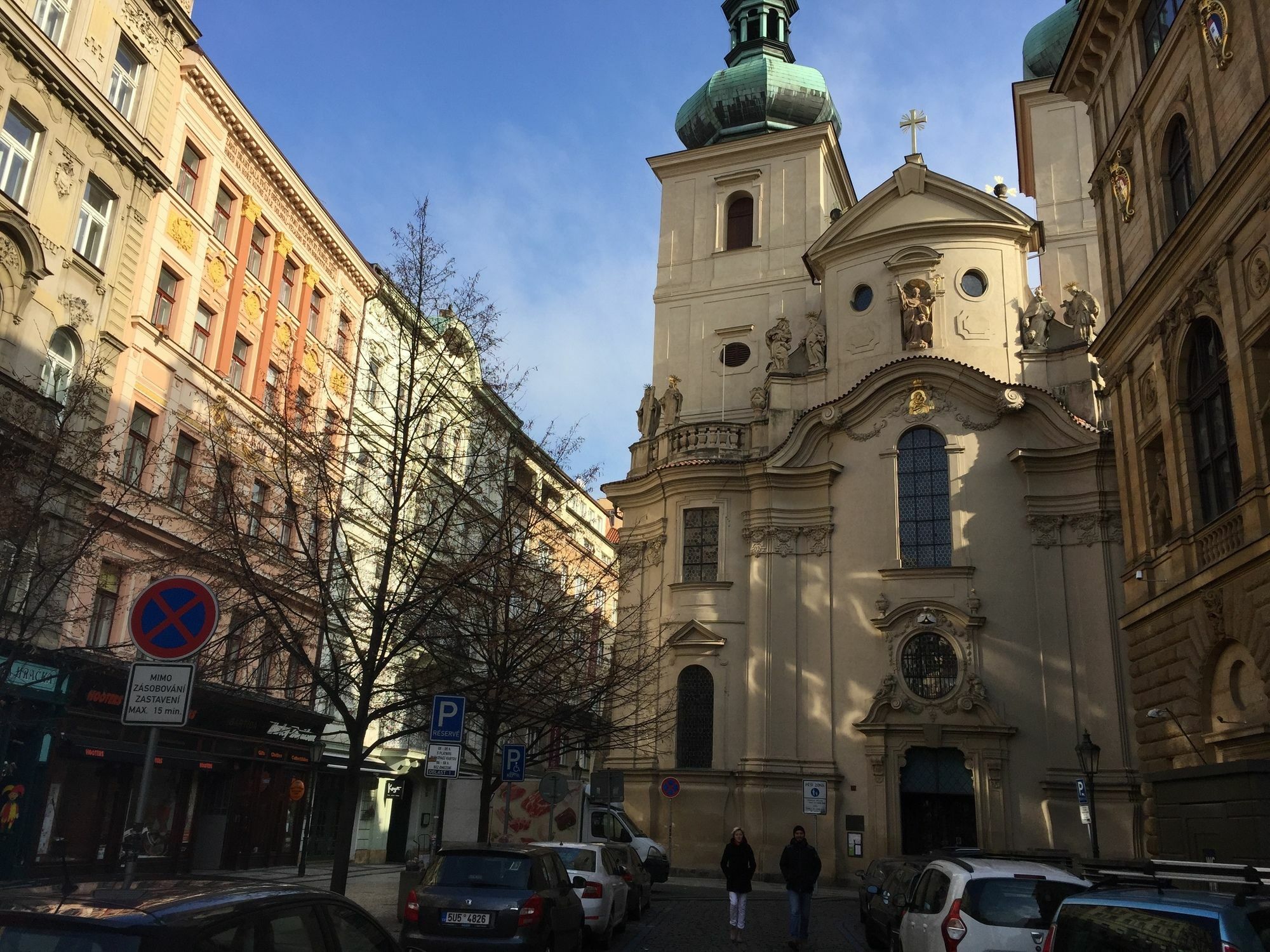 Residence St Havel Prague Old Town Exterior foto