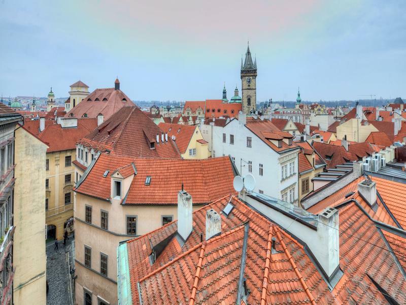 Residence St Havel Prague Old Town Exterior foto